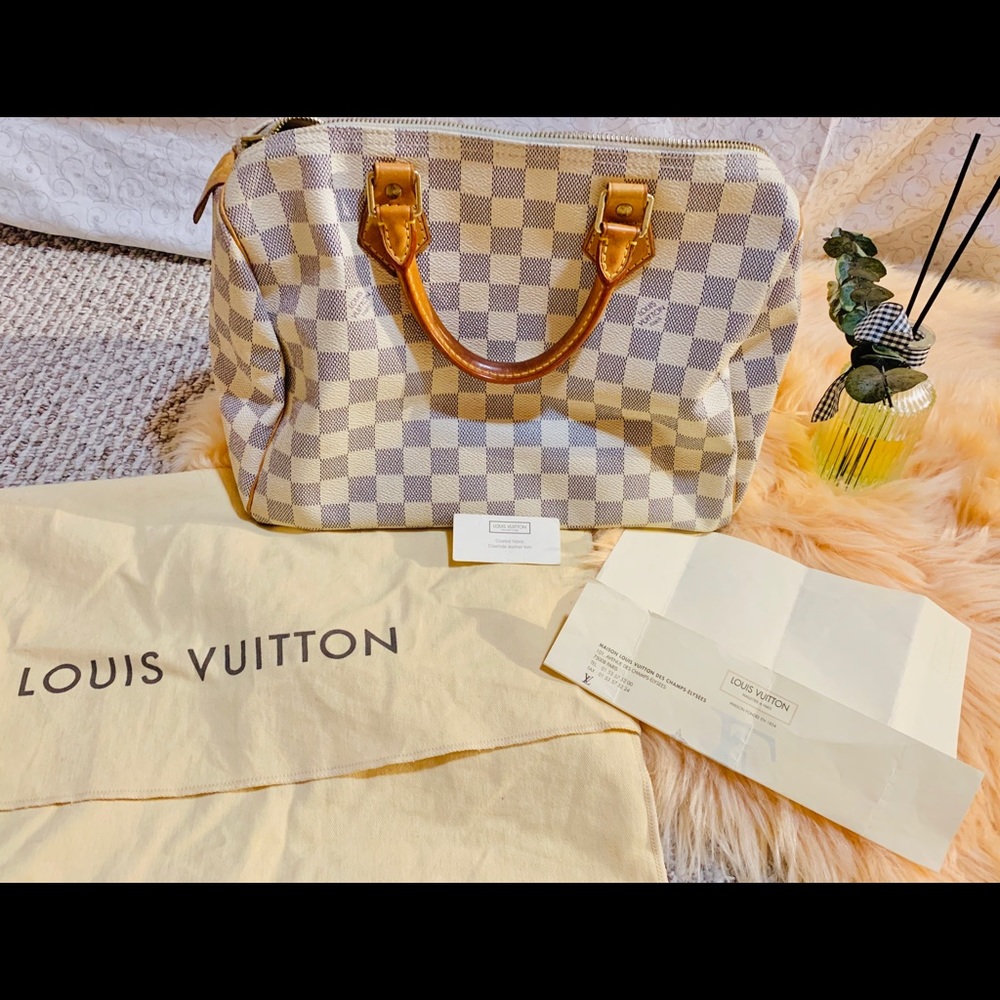 Louis Vuitton Damier Azur Canvas